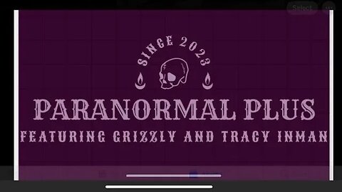 Paranormal Plus with Grizzly and Tracy Inman - Chasing Shadows: Exploring the Realm of Ghost Hunting