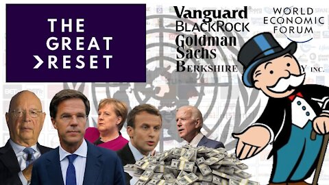 'MONOPOLY - EEN TOTAALPLAATJE VAN THE GREAT RESET'