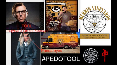 Maynard Keenan of The Band TOOL Exposes Himself SATANIC CHILD LOVER TheOrionLines.com
