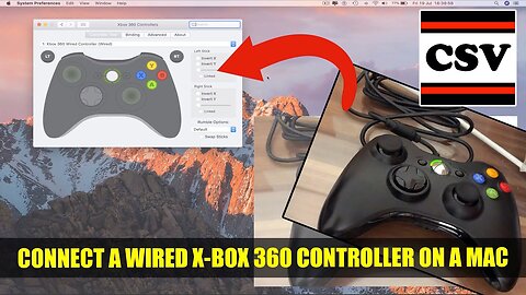 How To CONNECT a Wired X-Box 360 Controller On a MacBook Pro - Basic Tutorial | New