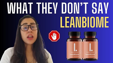 LeanBiome Review ⚠️MY FEEDBACK!⚠️ Leanbiome Weight Loss Supplement Reviews - Lean Biome