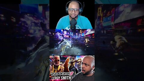 Leroy Smith Gameplay Trailer REACTION