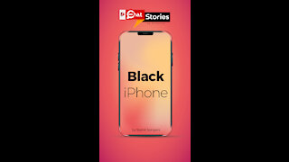 Black iPhone