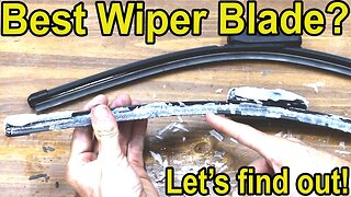 Which Windshield Wiper Blade is Best? Let's find out! Michelin, PIAA, Bosch, AC Delco, & Aero