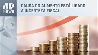 Economistas projetam inflação de 6% para o ano de 2023