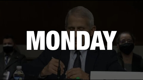 EXPOSE FAUCI MONDAY 1/10 @8PM