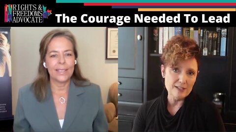 The Courage Needed To Lead - Interview with Director of Pregnancy Care Canada - Laura Lewis