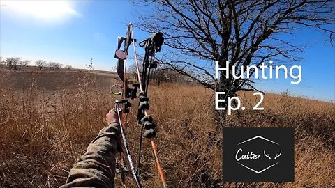 Hunting ep 2 - Buck comes out of nowhere!