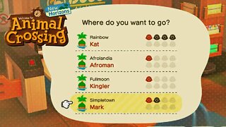 How ONLINE MULTIPLAYER Works in Animal Crossing New Horizons
