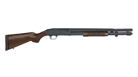 Testing the Mossberg 590 Retrograde with Federal Buckshot #941