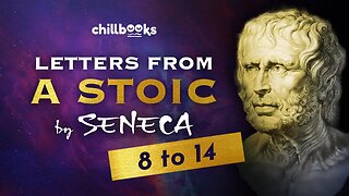 Letters from a Stoic [8 to 14] by Seneca | Audiobook with Text