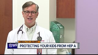 Advice on protecting your children from hepatitis A