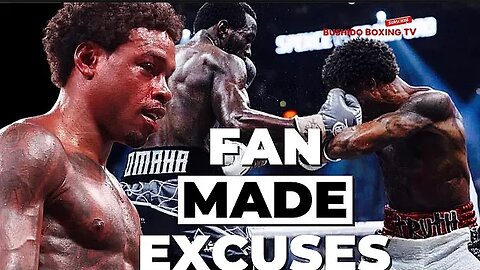 Errol Spence Made No Excuses In Losing To Terence Crawford But His Fans….