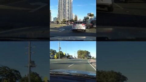 Australian Roads || GOLD COAST - Queensland