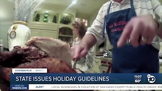 State issues holiday gathering guidelines amid pandemic