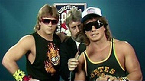 Ultimate Tag Teams - Shawn Micheals & Marty Jannetty - The (Midnight) Rockers - Volume #1