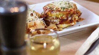 Mouthwatering eggplant parmesan recipe