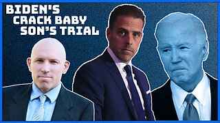 Biden's Crack Baby Son's Trial