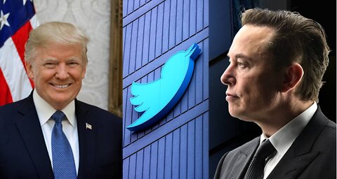 Musk: Banning Trump from Twitter is "Morally Wrong" and Flat-Out Stupid"