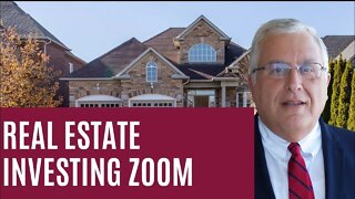 Real Estate Investing Zoom