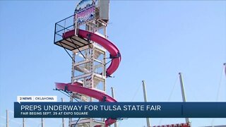 Preps Underway For Tulsa State Fair
