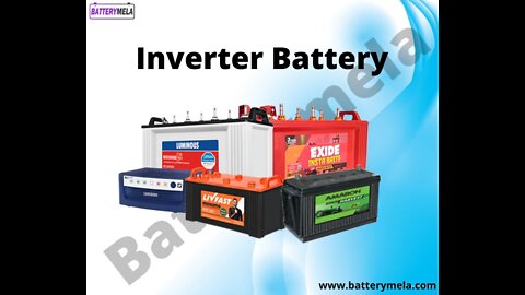Inverter batteryin Baner