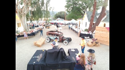 A Downtown Murrieta Hoedown ~ From the Air