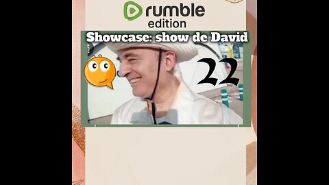 Ep 22 de "Superdavitm showcase" special de "El show de David"