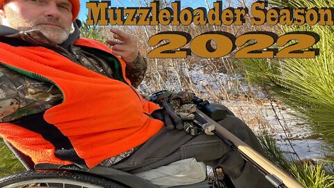 Muzzleloader season 2022