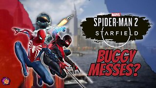 Gaming Frustrations: 'Spider-Man 2' and 'Starfield' Encounter Buggy Mishaps