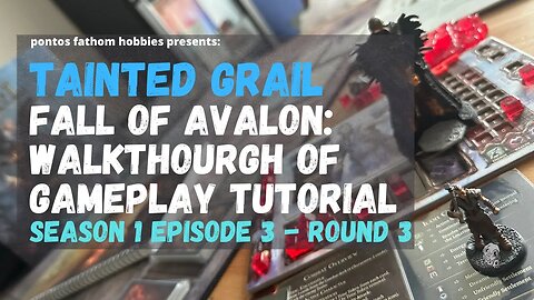 Tainted Grail S1E3 - Fall of Avalon Season 1 Episode 3 - Gameplay Tutorial Walkthrough - Round 3