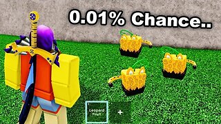 LUCKIEST Moments In Blox Fruits! (0.1% Chance)