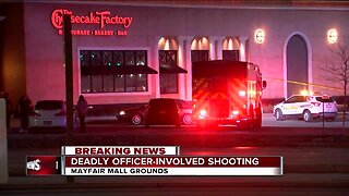 Wauwatosa Police investigating a fatal shooting at Mayfair Mall