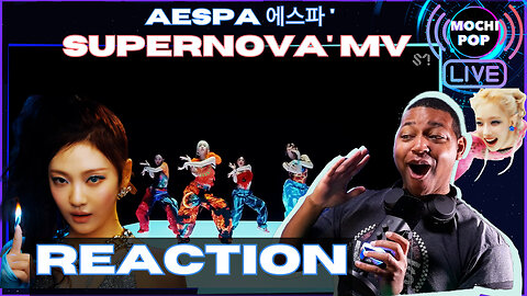 aespa 에스파 'Supernova' MV Reaction