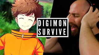 Digimon Survive - Main Theme [JAPANESE METAL VERSION]