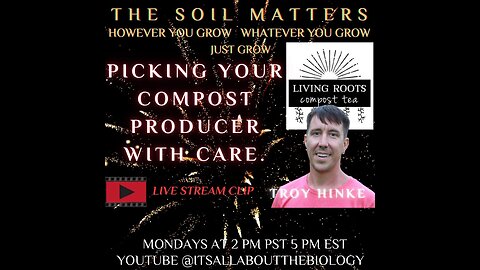 Picking Your Compost Producer With Care.