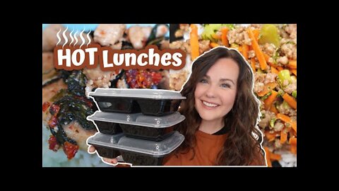 EASY HOT LUNCHES FOR WORK | EASY HOT LUNCHES | EASY DINNER IDEAS
