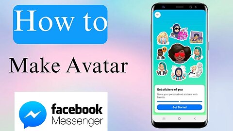 How to make an avatar on facebook messenger?