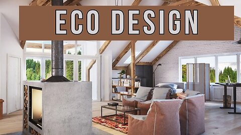 Eco Design | Wooden Beams in Contemporary Interiors