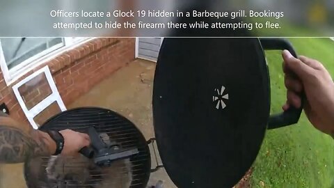 A glock in a Grill?