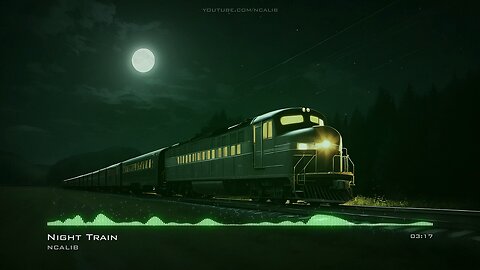 Night Train Relaxing Music 🎶 Lofi Music