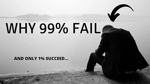 The Mindset Trap Unveiling Why 99% Fall Short