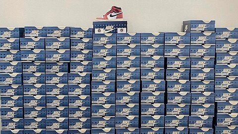 This is why you can't get the hyped Nike and Jordan sneakers you want