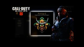 Black Ops 4 - Road To Prestige Master (Prestige 6 - RAGE!)