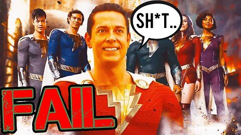 Warner PANICS! Shazam Fury of the Gods BOMBS at the box office! Premiere BARELY makes money!