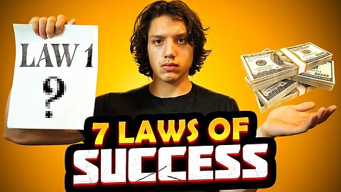 The 7 Laws of Success Every Teenager Must Master