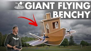 We Built A Giant Flying Boat