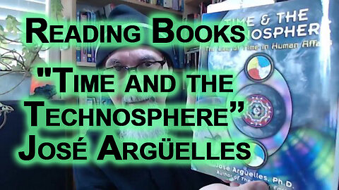 Reading "Time and the Technosphere: The Law of Time in Human Affairs" by José Argüelles, P18-21 ASMR