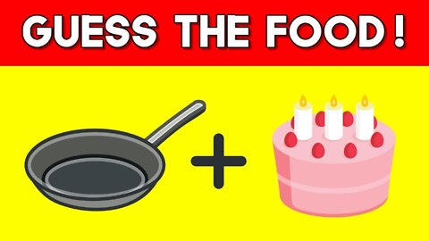 Can You Guess The Food By The Emoji? | Emoji Challenge #5