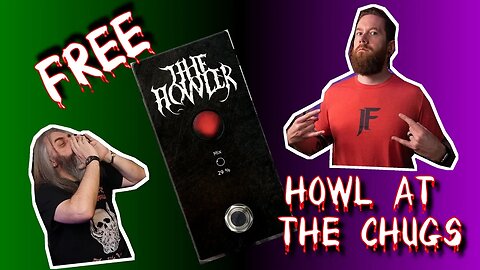 A FREE OD Plugin The Howler By Jeremy Fox & August Rose Audio @JeremyFoxMusic